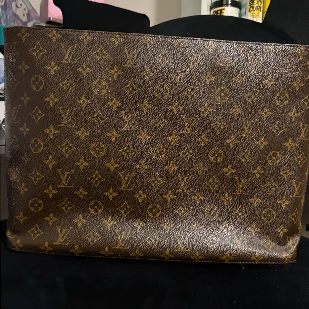 Louis Vuitton Monogram Brown Toiletry Bag